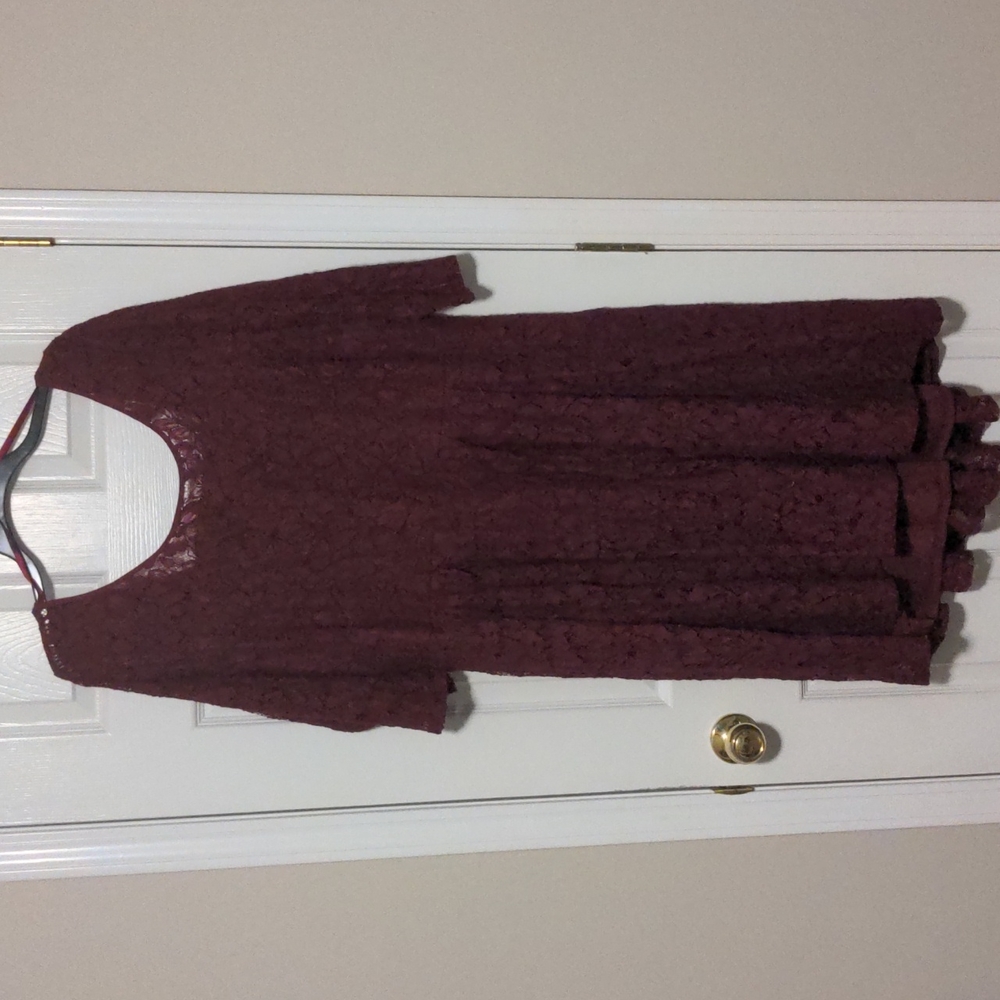 Lane Bryant Lace Dress